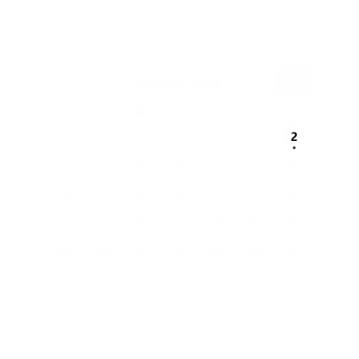 Monatskalender — Dunkles Glas