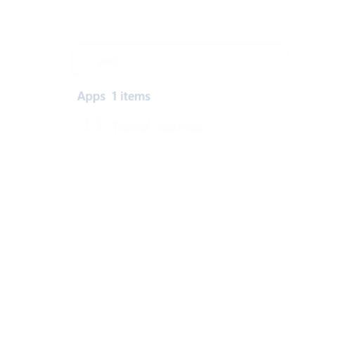 Quick Launcher — Dark Glass