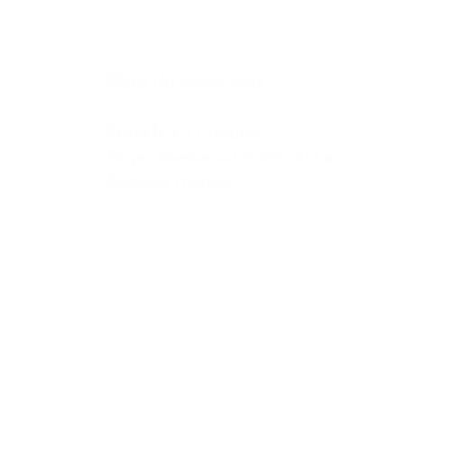 Note autocollante — Verre foncé